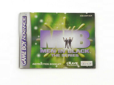 MIB Men In Black the Series - Manual