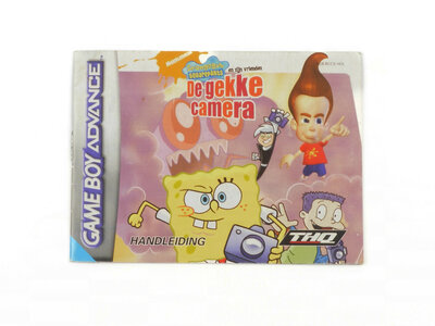 Spongebob Squarepants en Zijn Vrienden: De Gekke Camera! - Manual