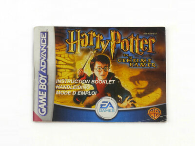 Harry Potter en de Geheime Kamer - Manual