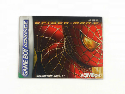 Spider-Man 2 - Manual