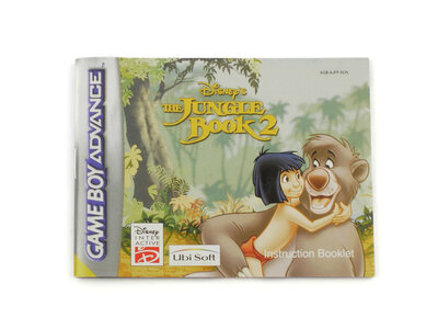 Disney's The Jungle Book 2 - Manual