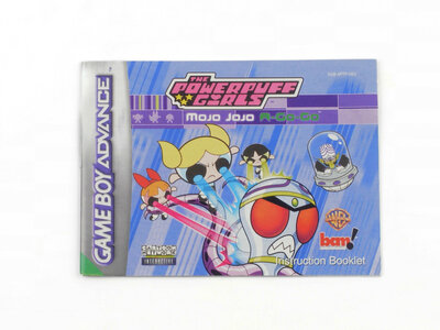 Powerpuff Girls Mojo Jojo a Gogo - Manual