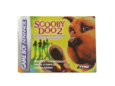 Scooby Doo 2 - Manual