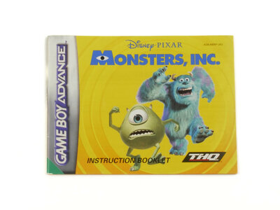 Monsters Inc. - Manual