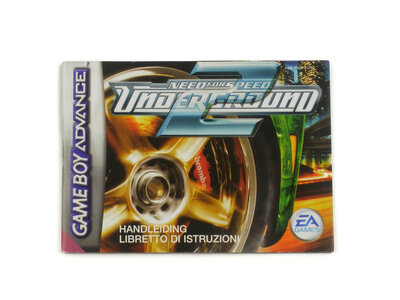 Need for Speed Underground 2 - Manual