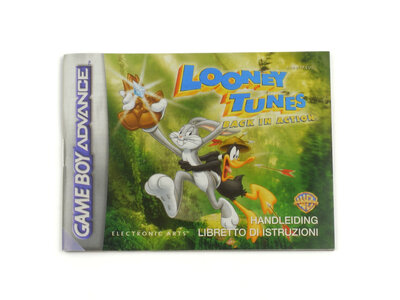 Looney Tunes Back in Action - Manual