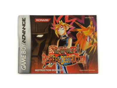 Yu-Gi-Oh Reshef of Destruction - Manual