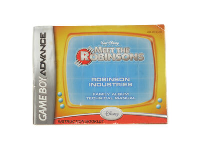 Meet the Robinsons - Manual