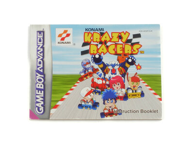 Krazy Racers - Manual