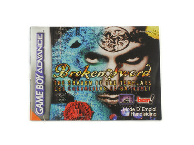 Broken Sword: The Shadow of the Templars - Manual