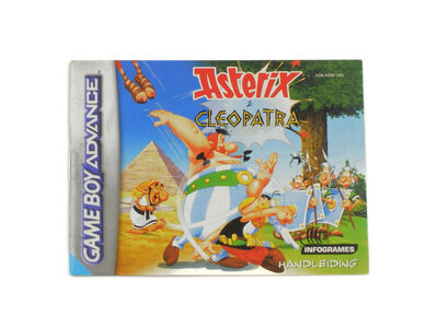 Asterix & Cleopatra - Manual
