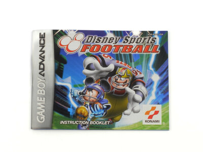 Disney Sports Football - Manual