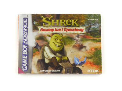 Shrek: Swamp Kart Speedway - Manual