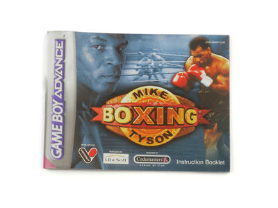 Mike Tyson Boxing - Manual