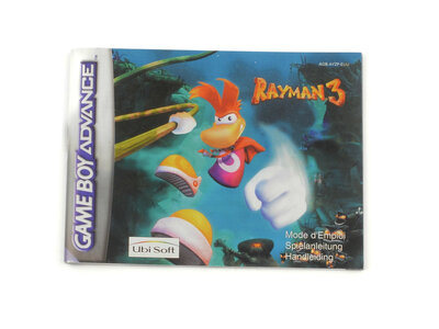 Rayman 3 - Manual