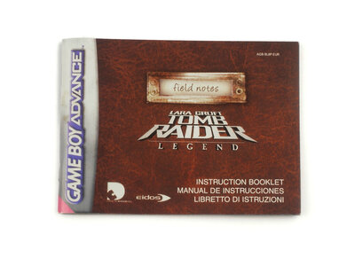 Tomb Raider Legend - Manual