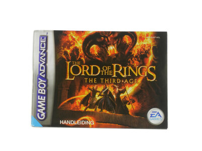 The Lord of the Rings: The Third Age - Manual