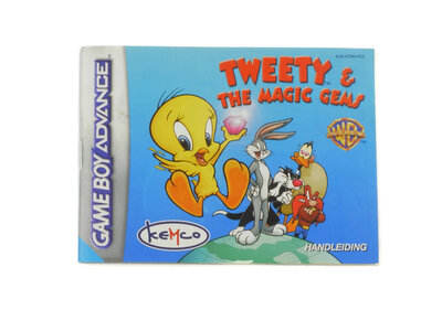 Tweety & The Magic Gems - Manual