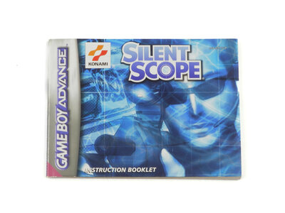 Silent Scope - Manual