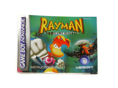 Rayman: Hoodlum's Revenge - Manual