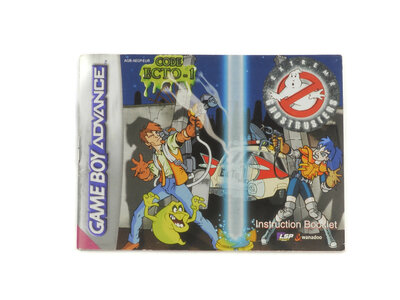 Extreme Ghostbusters: Code Ecto-1 - Manual