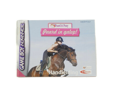 Paard & Pony Paard in galop! - Manual