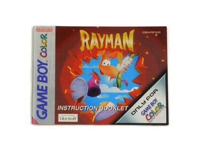 Rayman - Manual