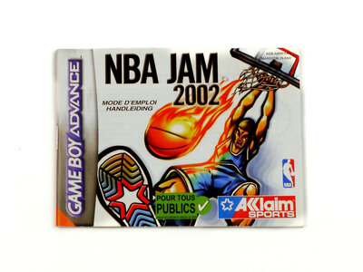 NBA Jam 2002 - Manual