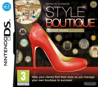 Nintendo Presents - Style Boutique (German)