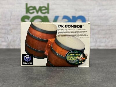 Donkey Kong Bongos voor Gamecube [Complete]