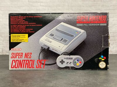 Super Nintendo SNES Console [Complete]
