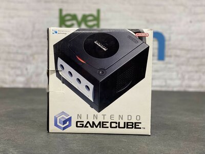 Nintendo Gamecube Console Black [Complete]