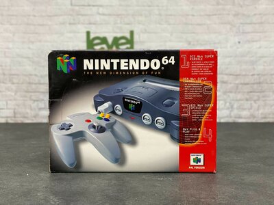 Nintendo 64 Console [Complete]