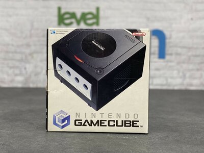 Nintendo Gamecube Console Black [Complete]