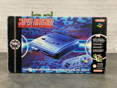 Super Nintendo SNES Console [Complete]