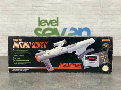 Super Nintendo Scope Set [Complete]