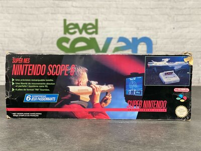 Super Nintendo Scope Set [Complete]