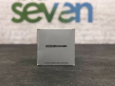 Gameboy Advance SP Red [Complete]