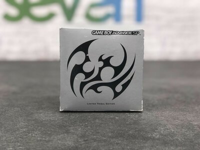 Gameboy Advance SP Tribal [Complete]
