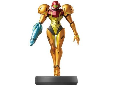 Amiibo Smash Samus N7