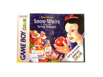 Snow White and the Seven Dwarfs - Manual
