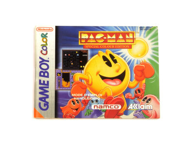 Pac-Man Special Colour Edition - Manual
