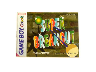 Super Breakout - Manual