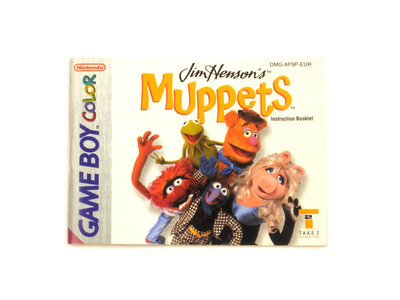 Jim Henson's Muppets - Manual