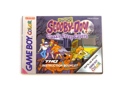 Scooby-Doo! Classic Creep Capers - Manual