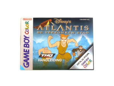 Atlantis the Lost Empire - Manual