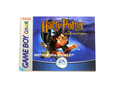 Harry Potter and the Philosopher's Stone - Manual