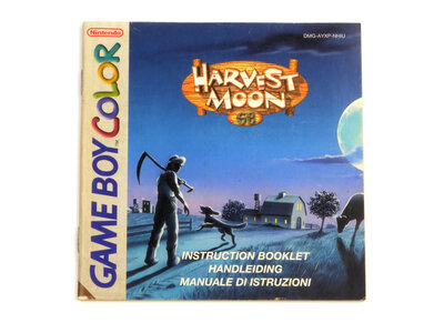 Harvest Moon - Manual