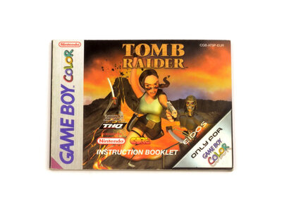 Tomb Raider - Manual