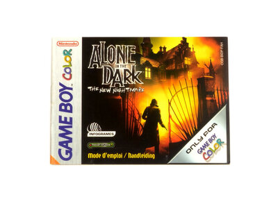 Alone in the Dark: The New Nightmare - Manual